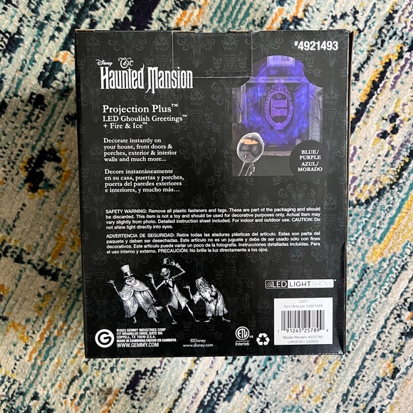 Disney Haunted Mansion Outdoor Projector - Picture 5 of 6